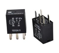 Compatible with G8V-RH-1C7T-R-DC12 Power Relay 2PCS 12VDC 35Amp 5Pin Compatible with Omron 301-1C-C-R1-U01-12VDC Sea-Doo 278002822 Can-Am 515176774 710000739 SPDT Fuel Pump Automotive Multi-Purpose