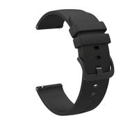 Compatible with Garmin Approach S50 S44 S42 S40 S12 Solid Strap 20mm, Black