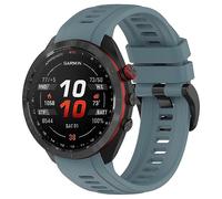 Compatible with Garmin Approach S70 42mm 47mm Watch Band for Women Men, Soft Silicone Replacement Bands Wristbands Accessory Straps Fit for Garmin Approach S70 42mm 47mm (47mm, Navy)