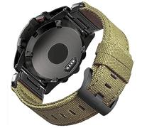 Compatible With Garmin, Canvas Watch Band Sports Strap For Fēnix/Instinct/Tactix/Vivoactive/Approach/MARQ/Quatix/D2/Forerunner/Enduro, Tough Replacement Band For Men, 20/22/26MM