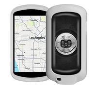 Compatible with Garmin Edge 1040 Case, onetuo Silicone Case Cover Easy Carrying Protective case Compatible with Garmin Edge 1040 (White)