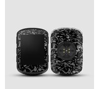 Compatible with Garmin Edge 540/840 Bike GPS - Touch Screen Decorative Sticker, Waterproof & Scratch-Resistant, Personality Design Options (Forged Carbon Fiber, Garmin Edge 540/840)
