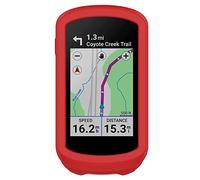 Compatible with Garmin Edge Explore 2 Protective Cases, Silicone Protective Cover Skin for Garmin Edge Explore 2 (Red)