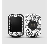 Compatible with Garmin EXPLORE2 Bike GPS - Waterproof & Scratch-Resistant Touch Screen Decorative Sticker, Precision Fit, Multiple Personality Designs (Style 38, Garmin EXPLORE2)