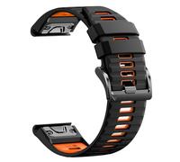 Compatible with Garmin Fenix 6X Pro/6X/7X Pro/7X/5X/5X Plus Strap，Quickfit 26mm Silicone Strap for Fenix 3/8 51mm,Watch Band for Instinct 2X,Instinct 3 50mm,for Epix Pro (Gen 2) 51mm