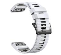 Compatible with Garmin Fenix 6X Pro/6X/7X Pro/7X/5X/5X Plus Strap，Quickfit 26mm Silicone Strap for Fenix 3/8 51mm,Watch Band for Instinct 2X,Instinct 3 50mm,for Epix Pro (Gen 2) 51mm