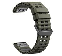 Compatible with Garmin Fenix 6X Pro/6X/7X Pro/7X/5X/5X Plus Strap，Quickfit 26mm Silicone Strap for Fenix 8 Pro 51mm/3/8 51mm,Watch Band for Instinct 2X,Instinct 3 50mm,for Epix Pro (Gen 2) 51mm