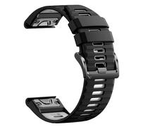 Compatible with Garmin Fenix 6X Pro/6X/7X Pro/7X/5X/5X Plus Strap，Quickfit 26mm Silicone Strap for Fenix 8 Pro 51mm/3/8 51mm,Watch Band for Instinct 2X,Instinct 3 50mm,for Epix Pro (Gen 2) 51mm