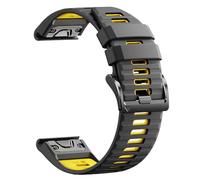 Compatible with Garmin Fenix 6X Pro/6X/7X Pro/7X/5X/5X Plus Strap，Quickfit 26mm Silicone Strap for Fenix 3/8 51mm,Watch Band for Instinct 2X,Instinct 3 50mm,for Epix Pro (Gen 2) 51mm