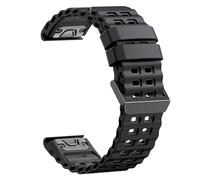 Compatible with Garmin Fenix 6X Pro/6X/7X Pro/7X/5X/5X Plus Strap，Quickfit 26mm Silicone Strap for Fenix 8 Pro 51mm/3/8 51mm,Watch Band for Instinct 2X,Instinct 3 50mm,for Epix Pro (Gen 2) 51mm