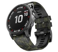 Compatible with Garmin Fenix 6X Pro/7X Pro/7X/6X/5X/5X Plus/3/3 HR Strap, 26mm Quickfit Strap for Descent MK1/Mk2/Mk2i, D2 Delta PX, Enduro 2, Tactix Delta