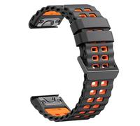Compatible with Garmin Fenix 7/6/5/8 47mm Strap,Quickfit 22mm Silicone Strap for Fenix 7 Pro/6 Pro/5 Plus/8 Pro 47mm,Watch Band for Forerunner 965/935/945/955/745,Instinct 2/3/E 45mm,Approach S60/S62