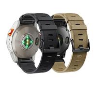 Compatible with Garmin Fenix 7X/Fenix 6X/Fenix 5X/Fenix 8 51mm/5X Plus/6X Pro/7X pro, Nylon Quickfit 26 Watch Band for Tactix 7/Descent MK1/Mk2/Mk3i 51mm/Quatix 7X/D2 Delta PX/D2 Charlie/Epix Pro 51mm