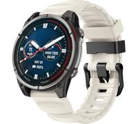Compatible with Garmin Fenix 8 47 mm Bracelet Fenix7 Pro/Fenix 6 Band Forerunner 965/955/745, Epix Pro 47 mm/Instinct 2 Silicone 22 mm Quickfit Bracelets Descent G1/Approach S70, one size, Silicone