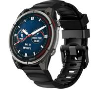 Compatible with Garmin Fenix 8 47 mm Bracelet Fenix7 Pro/Fenix 6 Band Forerunner 965/955/745, Epix Pro 47 mm/Instinct 2 Silicone 22 mm Quickfit Bracelets Descent G1/Approach S70, one size, Silicone