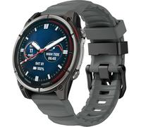 Compatible with Garmin Fenix 8 47 mm Bracelet Fenix7 Pro/Fenix 6 Band Forerunner 965/955/745, Epix Pro 47 mm/Instinct 2 Silicone 22 mm Quickfit Bracelets Descent G1/Approach S70, one size, Silicone