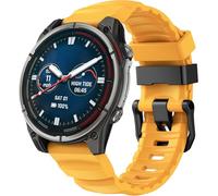 Compatible with Garmin Fenix 8 47 mm Bracelet Fenix7 Pro/Fenix 6 Band Forerunner 965/955/745, Epix Pro 47 mm/Instinct 2 Silicone 22 mm Quickfit Bracelets Descent G1/Approach S70, one size, Silicone