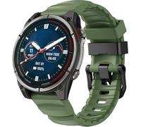 Compatible with Garmin Fenix 8 47 mm Bracelet Fenix7 Pro/Fenix 6 Band Forerunner 965/955/745, Epix Pro 47 mm/Instinct 2 Silicone 22 mm Quickfit Bracelets Descent G1/Approach S70, one size, Silicone