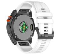 Compatible with Garmin Fenix 8 AMOLED 47 mm Bracelet Fenix 7/7 Pro / 6/6 Pro / 5/5 Plus Watch Strap Fenix E Quickfit 22 mm Silicone Bracelets for Forerunner 965 Approach S70 47 mm Instinct 2, Eine