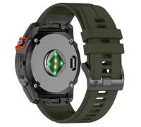 Compatible with Garmin Fenix 8 AMOLED 47 mm Bracelet Fenix 7/7 Pro / 6/6 Pro / 5/5 Plus Watch Strap Fenix E Quickfit 22 mm Silicone Bracelets for Forerunner 965 Approach S70 47 mm Instinct 2, Eine