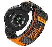 Compatible with Garmin Forerunner 230, Rugged Replacement Watch Band Strap Wristband for Forerunner 220/230/235/620/630/735XT,Approach S20/S5/S6 Smart Watch