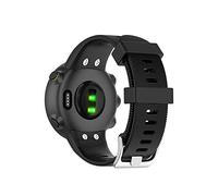 Compatible with Garmin Forerunner 45/ Forerunner 45S Bands, Silicone Replacement Watchband for Garmin Forerunner 45/ Forerunner 45S Running Watch (Black)