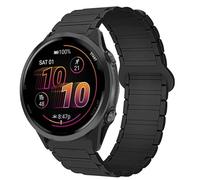 Compatible with Garmin Forerunner 570 bands, 20mm, 22mm Quick Release Silicone Sport Strap Replacement Watchband with Loop Design Compatible with Garmin Forerunner 570 42mm, 47mm, Forerunner 55, 165