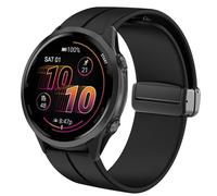 Compatible with Garmin Forerunner 570 bands, 20mm, 22mm Silicone Sport Wristband Replacement Straps Compatible with Garmin Forerunner 570 42mm, 47mm, Forerunner 55, 165, 245, 255, 265, 645, D2 Air X15