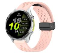 Compatible with Garmin Forerunner 970 bands, Quick Release Breathable Silicone Replacemet Band Straps Compatible with Garmin Forerunner 970 (Pink)