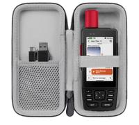 Compatible with Garmin GPSMAP H1i Plus Case, Blueshaweu Durable EVA Carrying Protective Case Cover Compatible for Garmin GPSMAP H1i Plus, H1, 67, 67i, 66i, 79sc, 65, 86sci, 65s (Black)