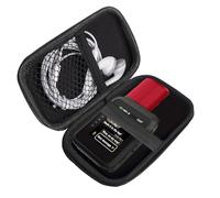 Compatible with Garmin inReach Mini 3 Plus Case, Lamshaw Durable EVA Carrying Case, Shockproof & Lightweight Protective Cover Compatible for Garmin inReach Mini 3, Mini 2, Mini (Black)