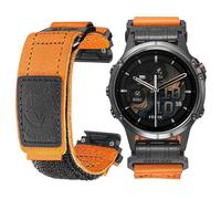 Compatible with Garmin Instinct 2/3 Watch Bands, Rugged Tactical Leather for Fēnix 8 47mm/E 47 mm/7/6/5, Quick Fit 22mm Strap Fit for Forerunner 935/945/745/955/970, Epix Pro 47 mm