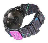 Compatible with Garmin Instinct 2/3 Watch Bands, Rugged Tactical Nylon for Fēnix 8 47mm/E 47 mm/5/5 Plus, Quick Fit 22mm Strap Fit for Forerunner 945/745/955/965/970,Descent G1/G2, Epix 2 47mm