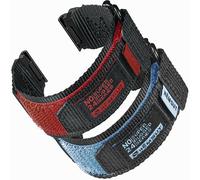 Compatible With Garmin Nylon Watch Band Sports Strap For Fēnix/Forerunner/Approach/Instinct/Quatix/D2 Series 22mm Garmin Replacement Bracelets For Men