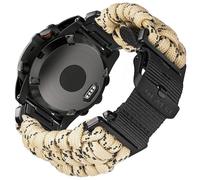 Compatible With Garmin, Paracord Watch Band Sports Strap For Fēnix/Forerunner/Approach/MARQ/quatix/D2 Series Tough Replacement Band For Men