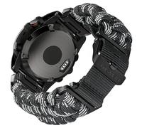 Compatible With Garmin, Paracord Watch Band Sports Strap For Fēnix/Forerunner/Approach/MARQ/quatix/D2 Series Tough Replacement Band For Men