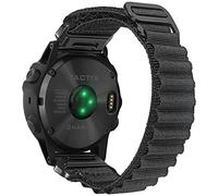 Compatible With Garmin, Rugged Woven Nylon Sport Band with G-hook Watch Band For fēnix/Forerunner/Vivoactive/Approach/MARQ/quatix/D2 Series Tough Replacement Band For Men