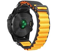 Compatible With Garmin, Rugged Woven Nylon Sport Band with G-hook Watch Band For fēnix/Forerunner/Vivoactive/Approach/MARQ/quatix/D2 Series Tough Replacement Band For Men
