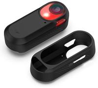 Compatible with Garmin Varia RCT715 Case, Lamshaw Silicone Case Cover Compatible with Garmin Varia RTL515 / Varia UT800 / Varia RCT715 (Black, For Varia RCT715)