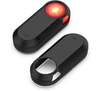 Compatible with Garmin Varia RTL515 Case, Lamshaw Silicone Case Cover Compatible with Garmin Varia RTL515 / Varia UT800 / Varia RCT715 (Black, For Varia RTL515)