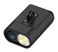 Compatible with Garmin Varia Vue Case Cover, Soft Silicone Protective Case Cover Shell for Garmin Varia Vue Camera Headlight (Black)