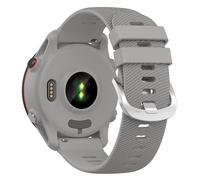 Compatible with Garmin Venu 2S/Vivoactive 4S Band 18mm Replacement Silicone Watch Bands Wrist Strap Sport Wristbands Vivomove 3S/Forerunner 265S/Forerunner 265S Music/ Forerunner 255S/Forerunner 255S