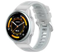 Compatible with Garmin Venu 3 Band, 22mm Replacement Bands for Garmin Vivoactive 4 / Venu 3, Forerunner 570 47MM/ 970/265/ 265 music/ 255/255 music (White)