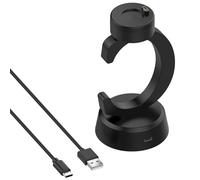 Compatible with Garmin Vivoactive 6 USB Charger Stand, LOKEKE Replacement USB C Charger Charging Dock Stand Compatible with Garmin Vivoactive 6/5/4