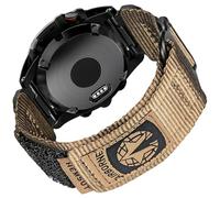 Compatible With Garmin Watch Band, Super Rugged Nylon Sports Strap With Woven Loop Design For Fenix/Forerunner/Approach/MARQ/Quatix/D2 Series, Tough Replacement Band For Men Women