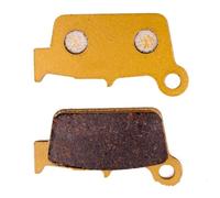 Compatible With Gas Gas For EC 125 200 250 300 2009-2015 For EC Six Days 250 300 2019 For MX 125 250 2009-2011 Motorcycle Rear Brake Pads Brake Pads