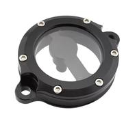 Compatible With GB350 GB350S CB350 CB350S 2021 2022 2023 2024 2025 Motorcycle Engine Filter Clutch Cover Timer Protector Timing Crank Case Stator Cap Generator Cover(Transparent)