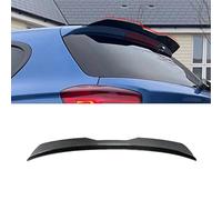 Compatible with Geely LEVC 2014-2015, Hatchback Rear Roof Spoiler Car Tail Wing Refit Parts,B Carbon fiber look