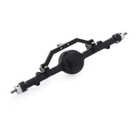 Compatible With Gelande II TF2 D110 For Yota II D90 1/10 RC Crawler Axels CNC Aluminum Alloy Front Rear Axle Complete Set RC Front Rear Axle(Rear)