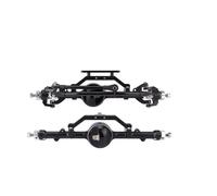 Compatible With Gelande II TF2 For Yota II D90 D110 CNC Metal Front And Rear Axle 1/10 RC Crawler Upgrades Parts RC Front Rear Axle